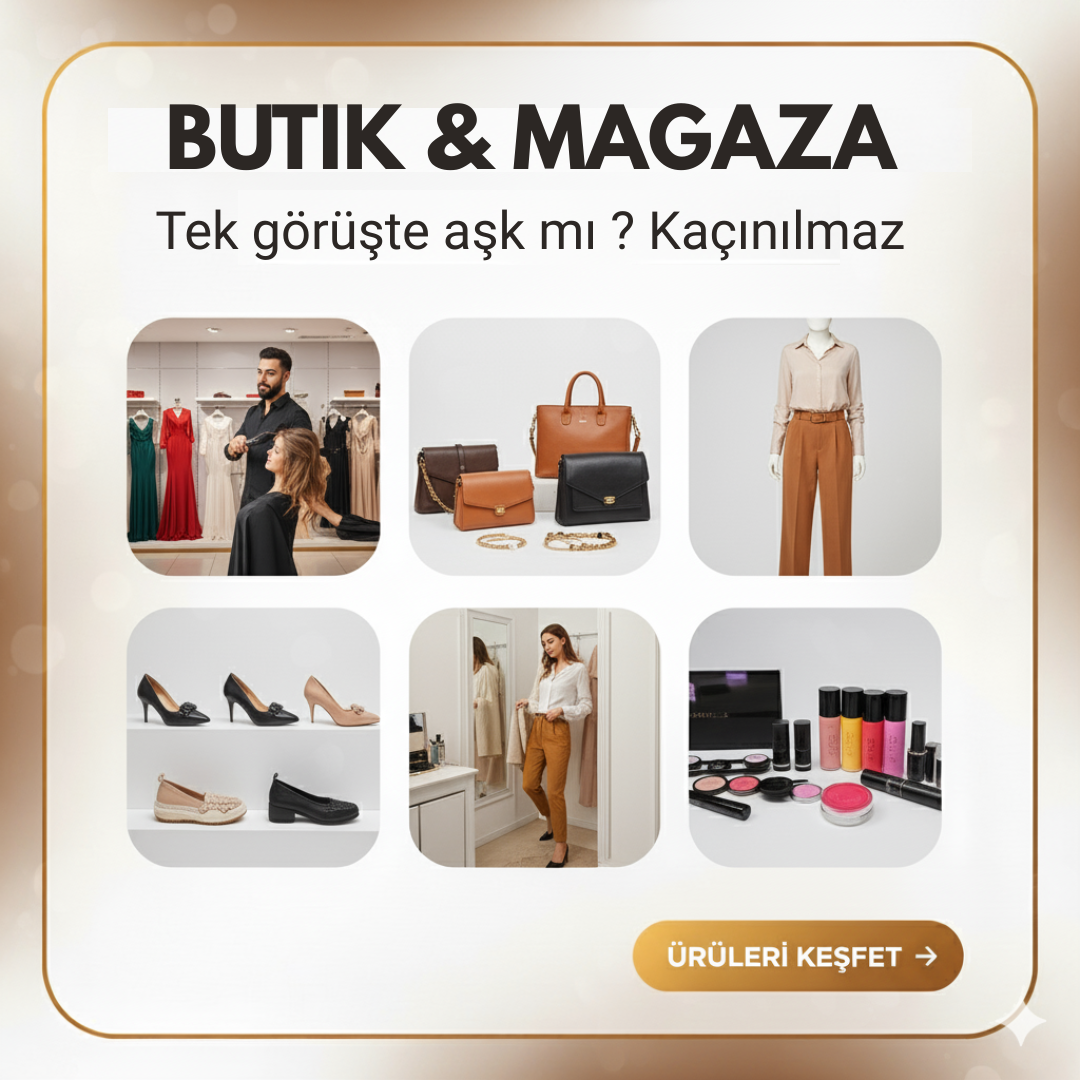 Butik/Mağaza Mobil Şablonu